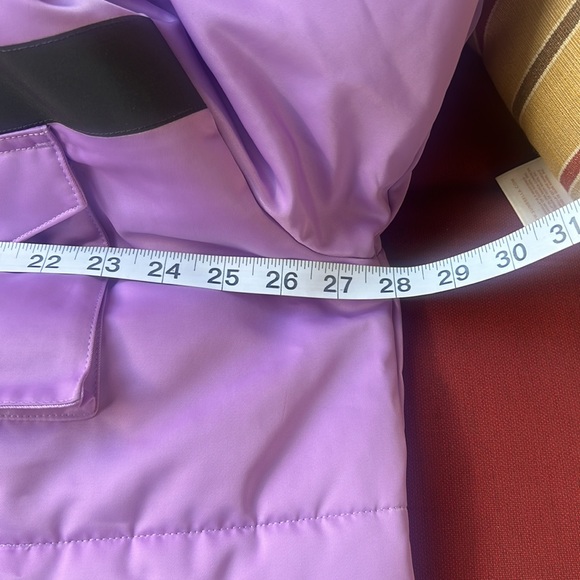 Nike City Ready Oversized Puff Lavender Jacket NWT Size L - Picture 5 of 8